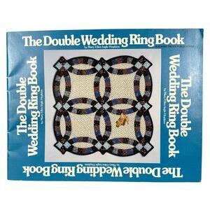 Vtg The Double Wedding Ring Quilting Book
